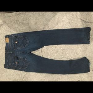 Men’s used true religion jeans 34x32